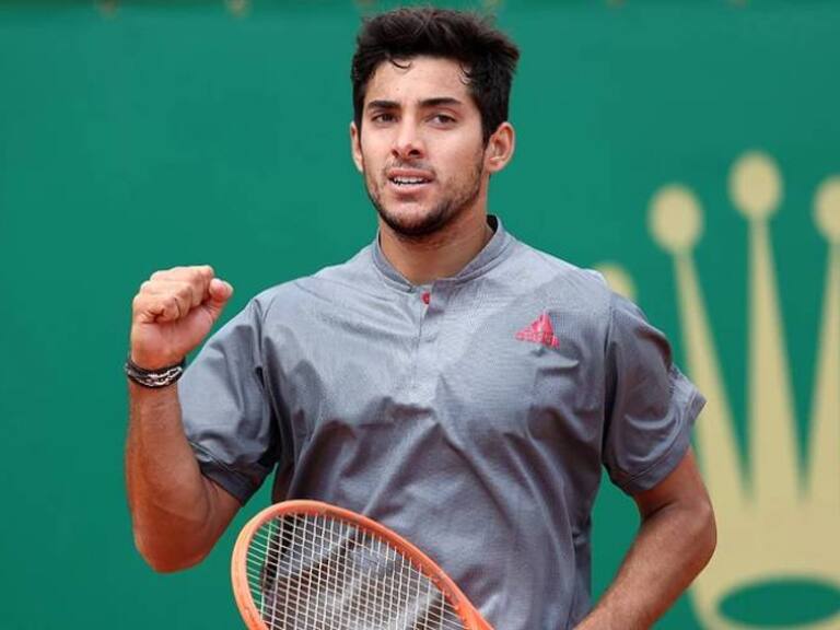 Roger Federer apareció en el horizonte de Cristian Garin en el ATP de Ginebra