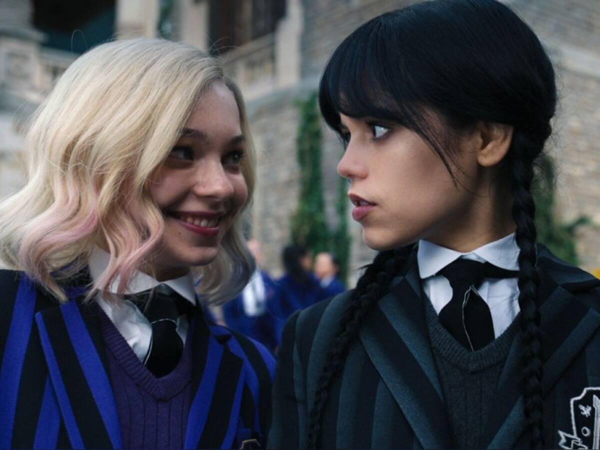 Liberan el primer vistazo oficial a la temporada 2 de “Merlina” con muy buenas noticias