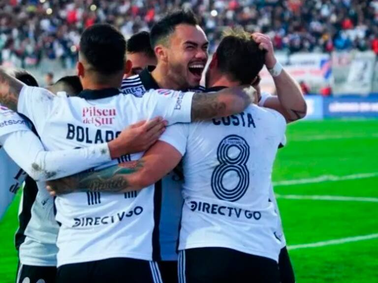 Colo Colo venció en la agonía a Audax con penal de Costa y aumentó aún más su ventaja en el liderato del Campeonato Nacional