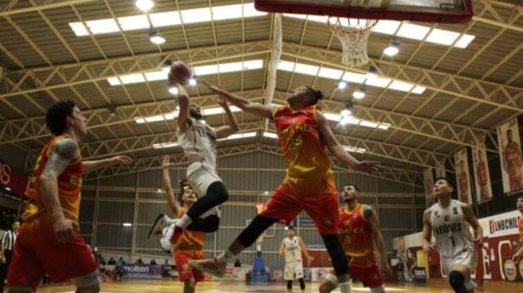 Los Leones de Quilpué avanzaron a semifinales de la Conferencia Centro en la Liga Nacional de Básquetbol