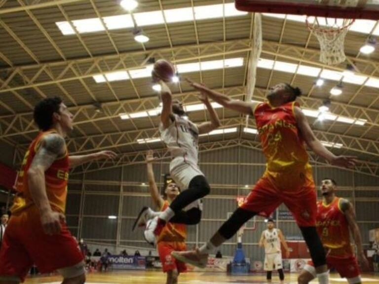 Los Leones de Quilpué avanzaron a semifinales de la Conferencia Centro en la Liga Nacional de Básquetbol