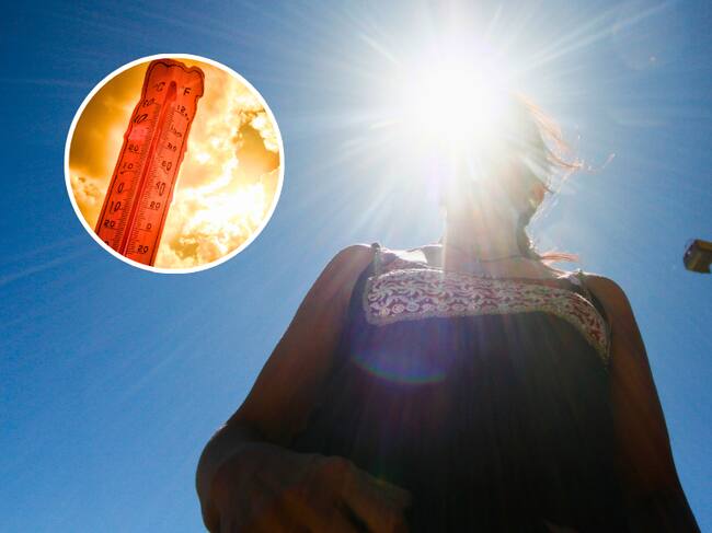 Altas temperaturas en la Región Metropolitana