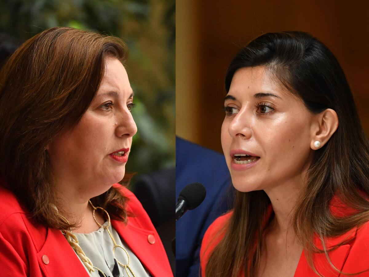 Quiebre en el PS por críticas a ministro de Hacienda: tensión entre Vodanovic y Cicardini reabre disputa interna