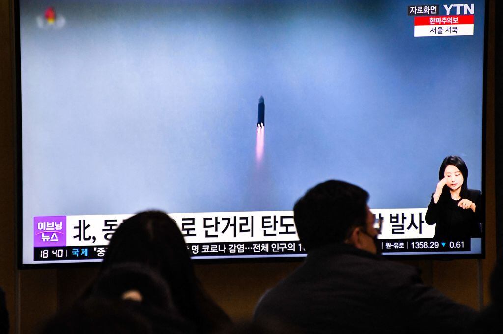 Canal en Seúl informa del lanzamiento de un misil desde Corea del Norte