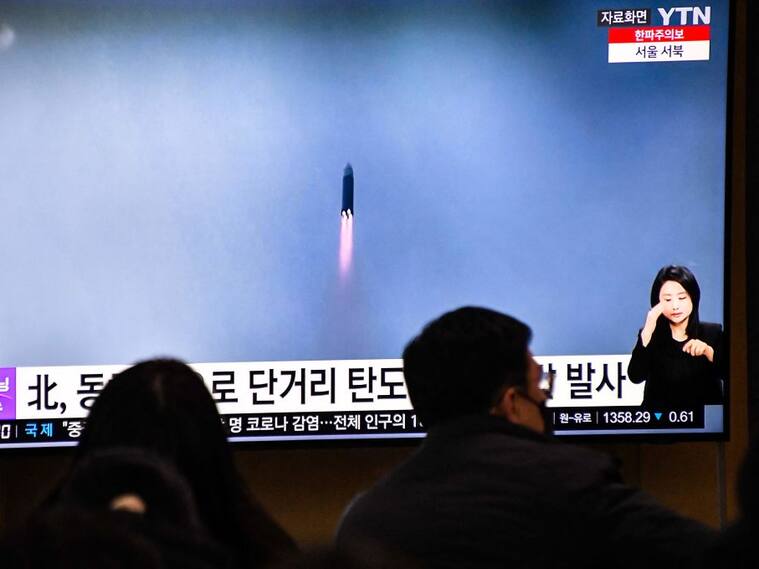 Canal en Seúl informa del lanzamiento de un misil desde Corea del Norte