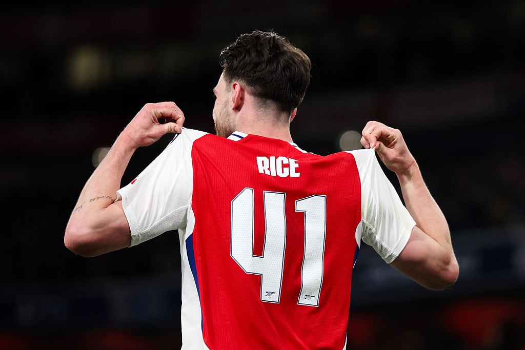 Los dos tiros libres de Declan Rice que están dando la vuelta al mundo ante el Real Madrid | Getty Images