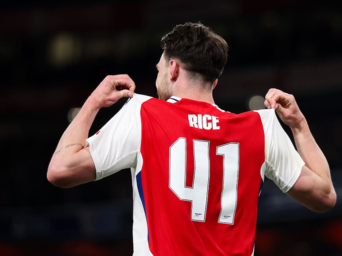 ¿Fueron reales? Los dos tiros libres de Declan Rice que están dando la vuelta al mundo ante el Real Madrid