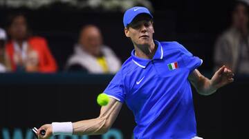 Italia vence con claridad a Australia y va por su defensa del título de Copa Davis ante Países Bajos