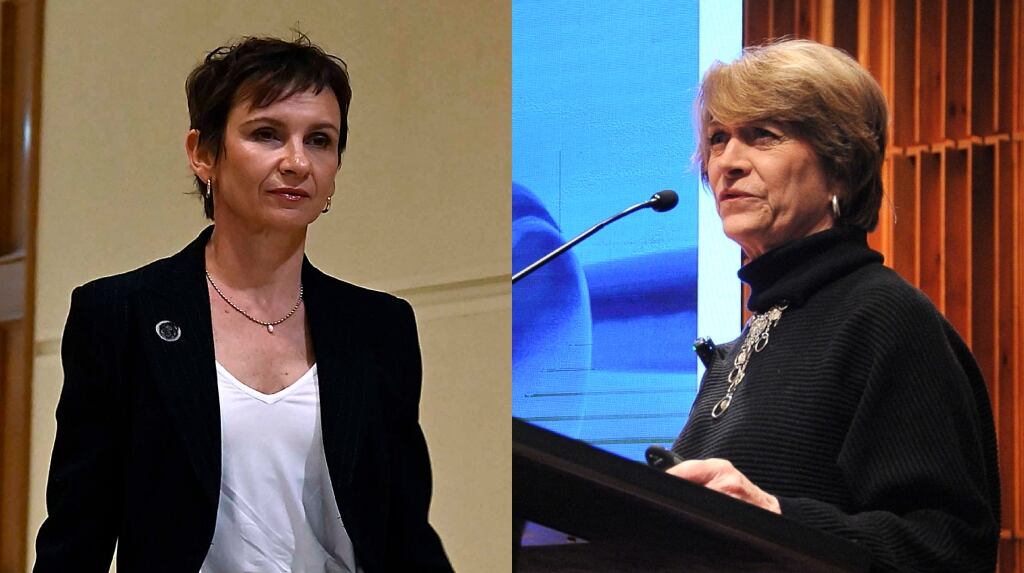 Carolina Tohá y Evelyn Matthei | Agencia Uno