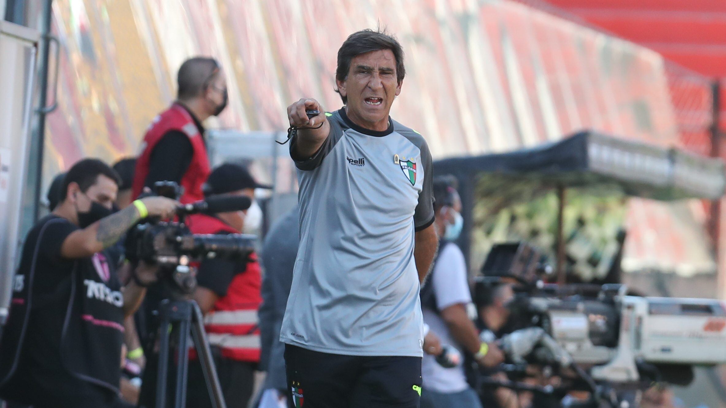 Gustavo Costas tras el empate de Palestino: "Podríamos haberlo ganado"