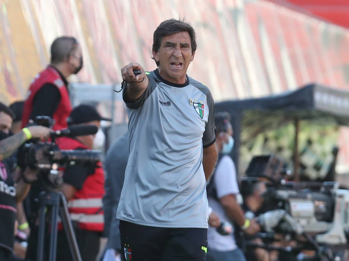 Gustavo Costas tras el empate de Palestino ante Unión Española: «Podríamos haberlo ganado»