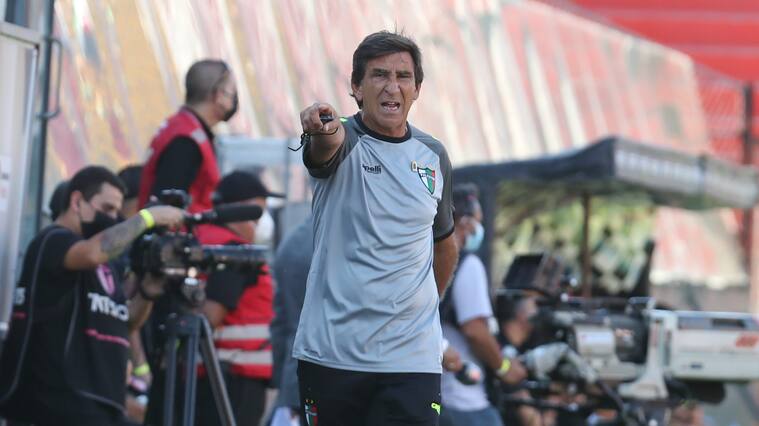 Gustavo Costas tras el empate de Palestino: "Podríamos haberlo ganado"