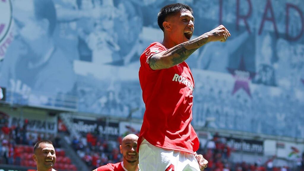 En racha: Valber Huerta anota por segunda semana seguida en una nueva victoria del Toluca