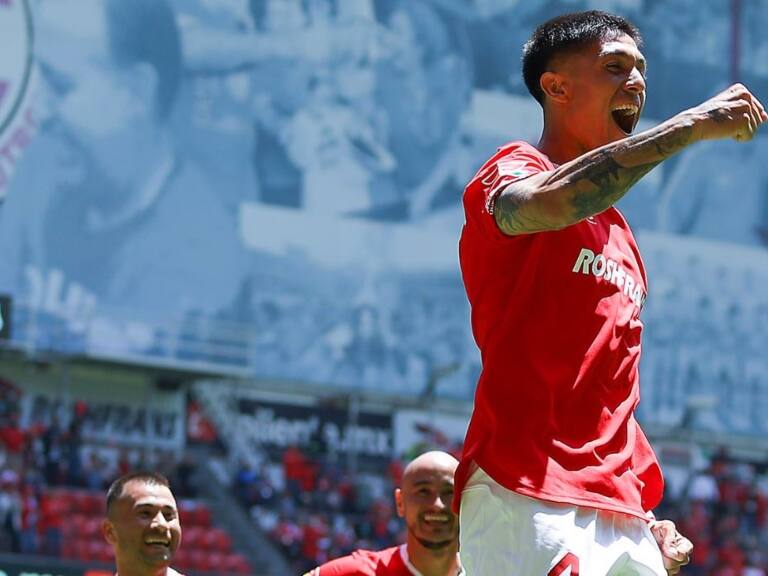 En racha: Valber Huerta anota por segunda semana seguida en una nueva victoria del Toluca