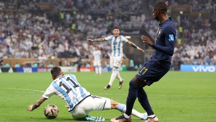 Video: el penal de Argentina en el 1-0 ante Francia por la final del Mundial