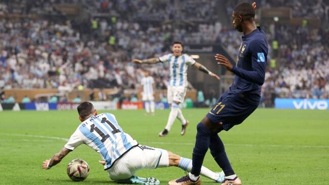 Video: el penal de Argentina en el 1-0 ante Francia por la final del Mundial
