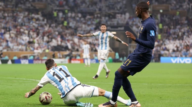 Video: el penal de Argentina en el 1-0 ante Francia por la final del Mundial