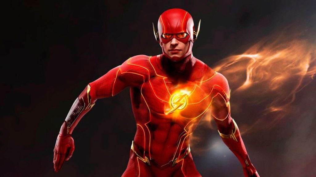 imagen the flash - batman michael keaton - supergirl