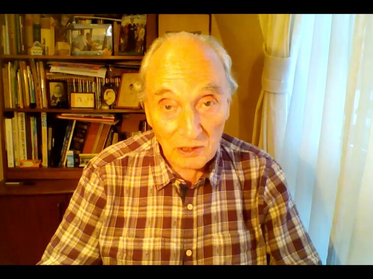 El destacado locutor Esteban Lob