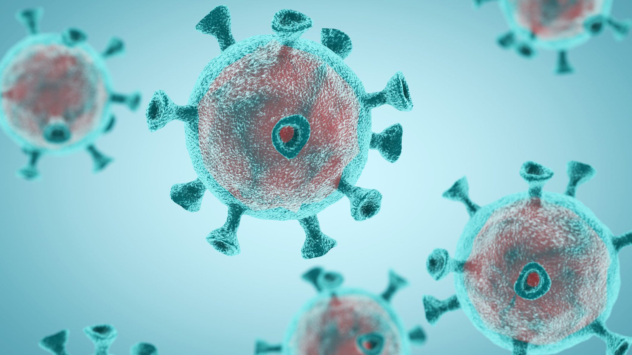 coronavirus,3d render
