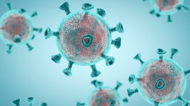 coronavirus,3d render