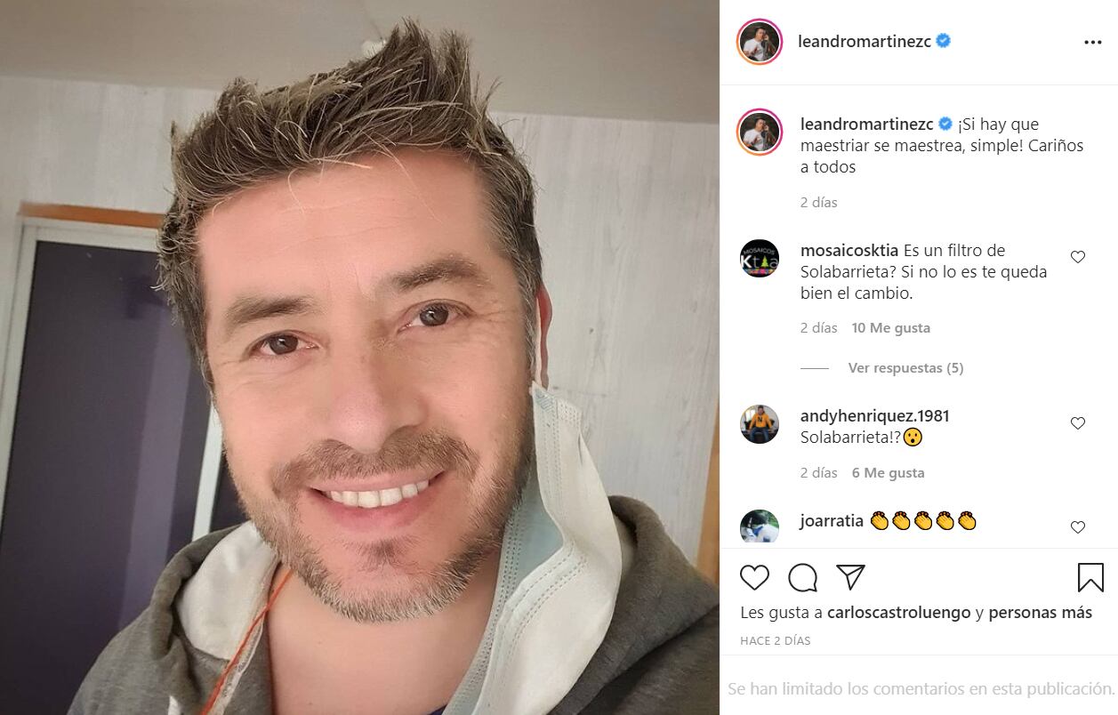 Leandro Martínez | Instagram