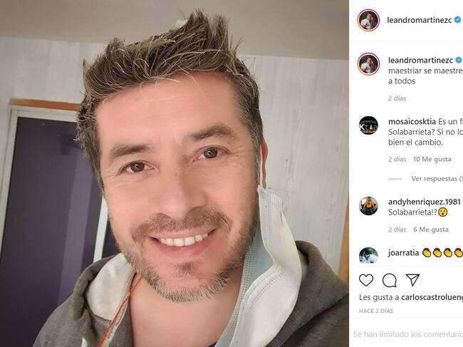 Leandro Martínez | Instagram