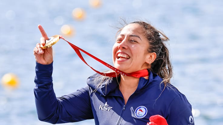 Katherinne Wollermann vuelve a brillar: chilena ganó medalla de oro en la Copa del Mundo de Brandeburgo