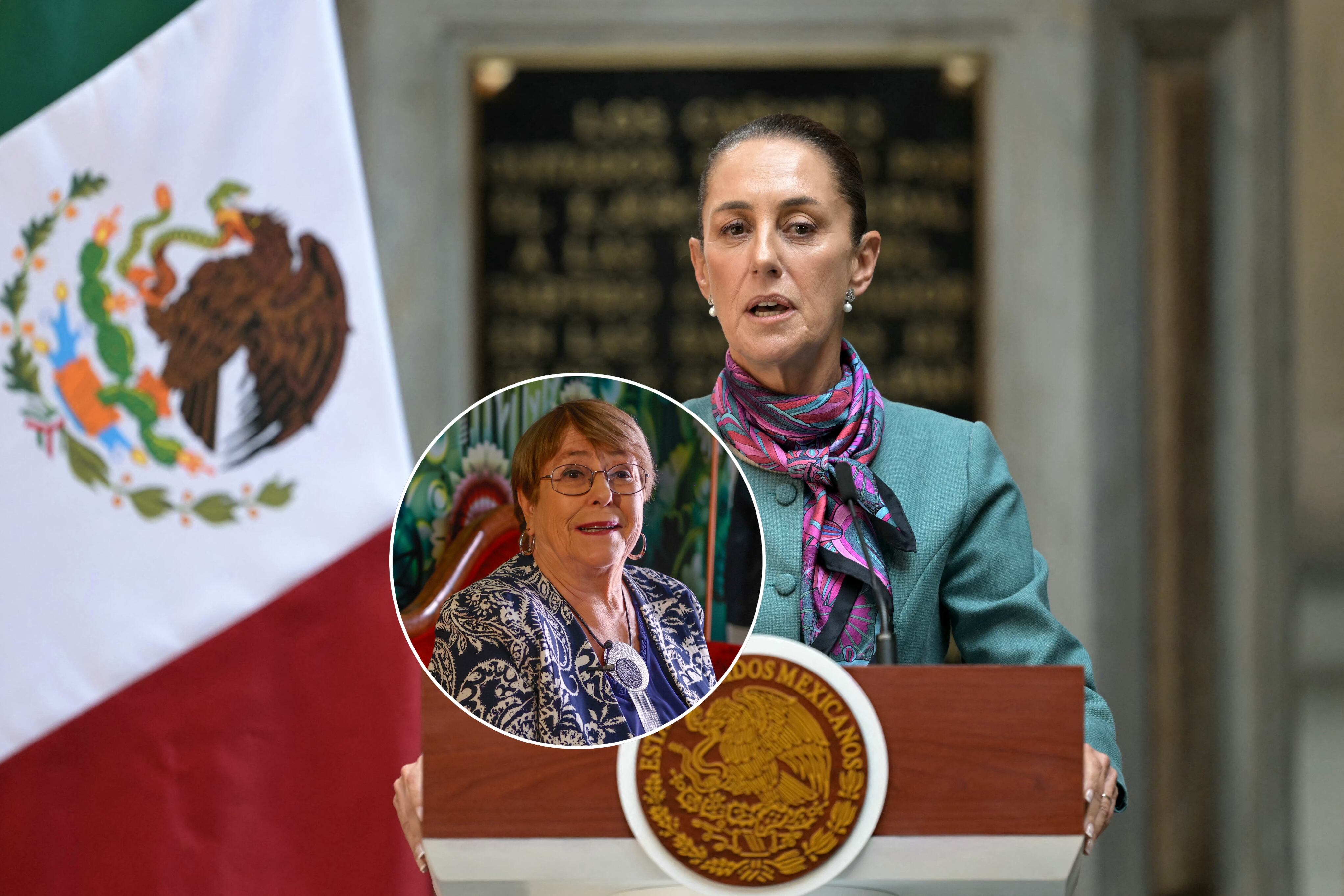 Sheimbaum - Bachelet