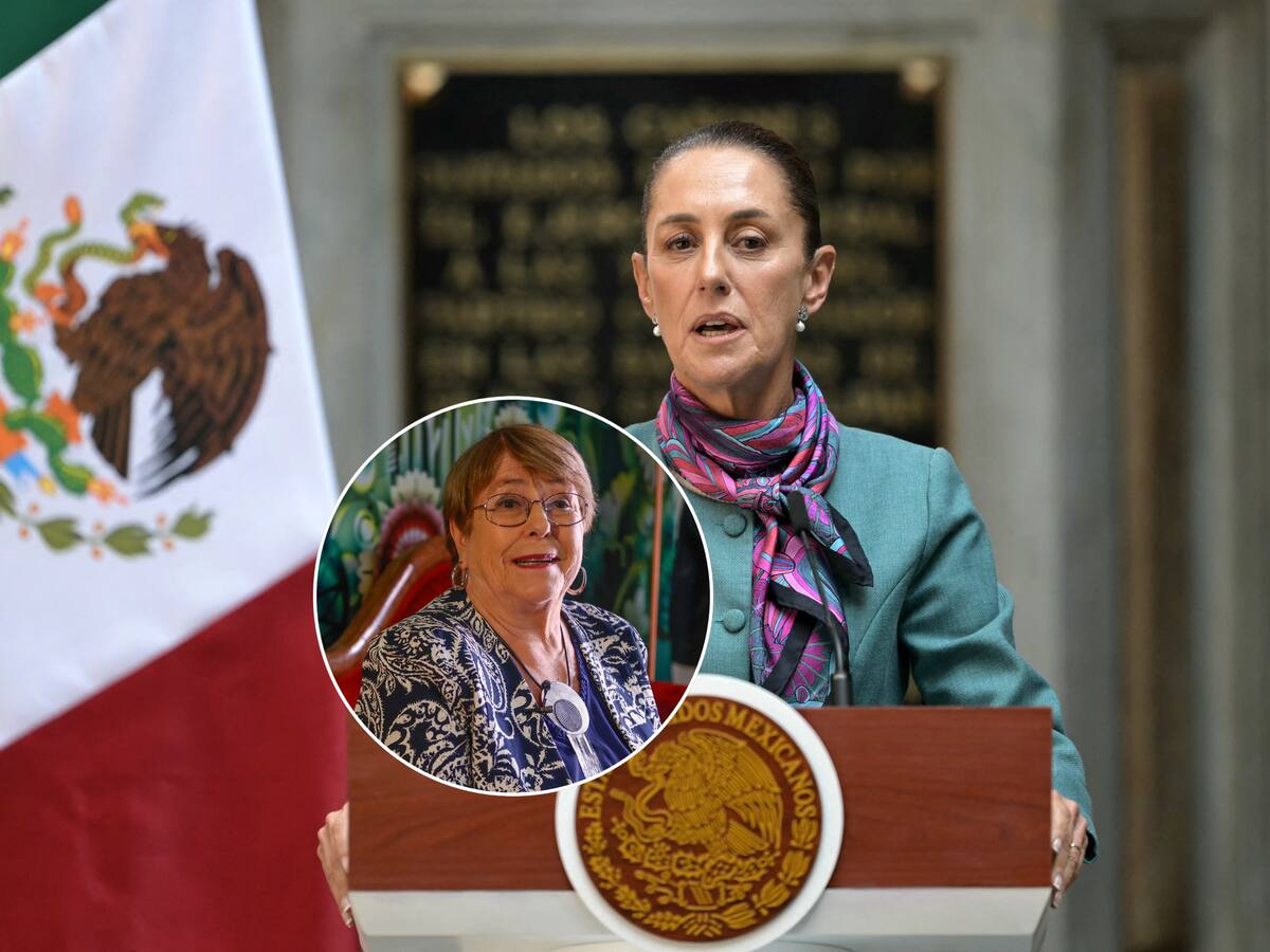 Claudia Sheinbaum respalda a Bachelet en su candidatura a la Secretaría General de la ONU: “Tiene una visión pacifista y de atención a los pobres”