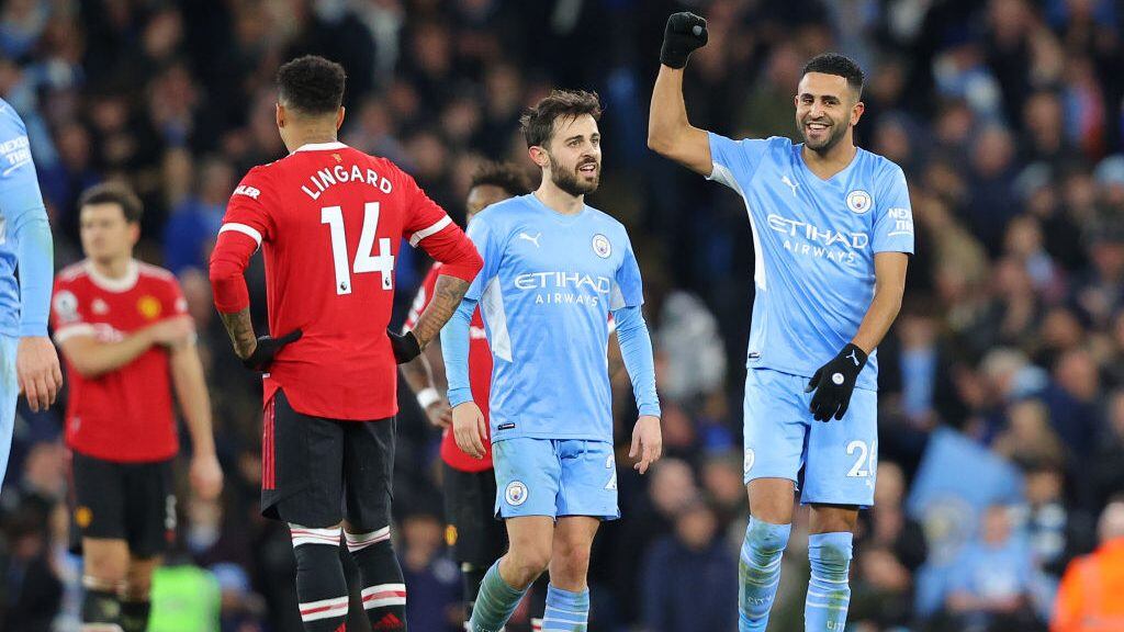 Otro clásico contundente: el City aprovechó la ausencia de CR7 y goleó al United en el Derby de Manchester