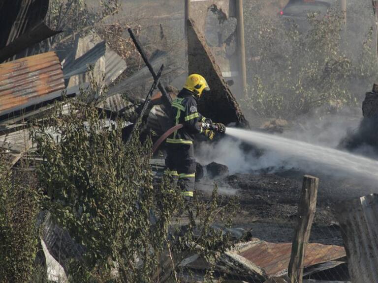 Delegado presidencial de Ñuble por incendios forestales: «Los focos se dieron de forma simultánea en cinco partes»