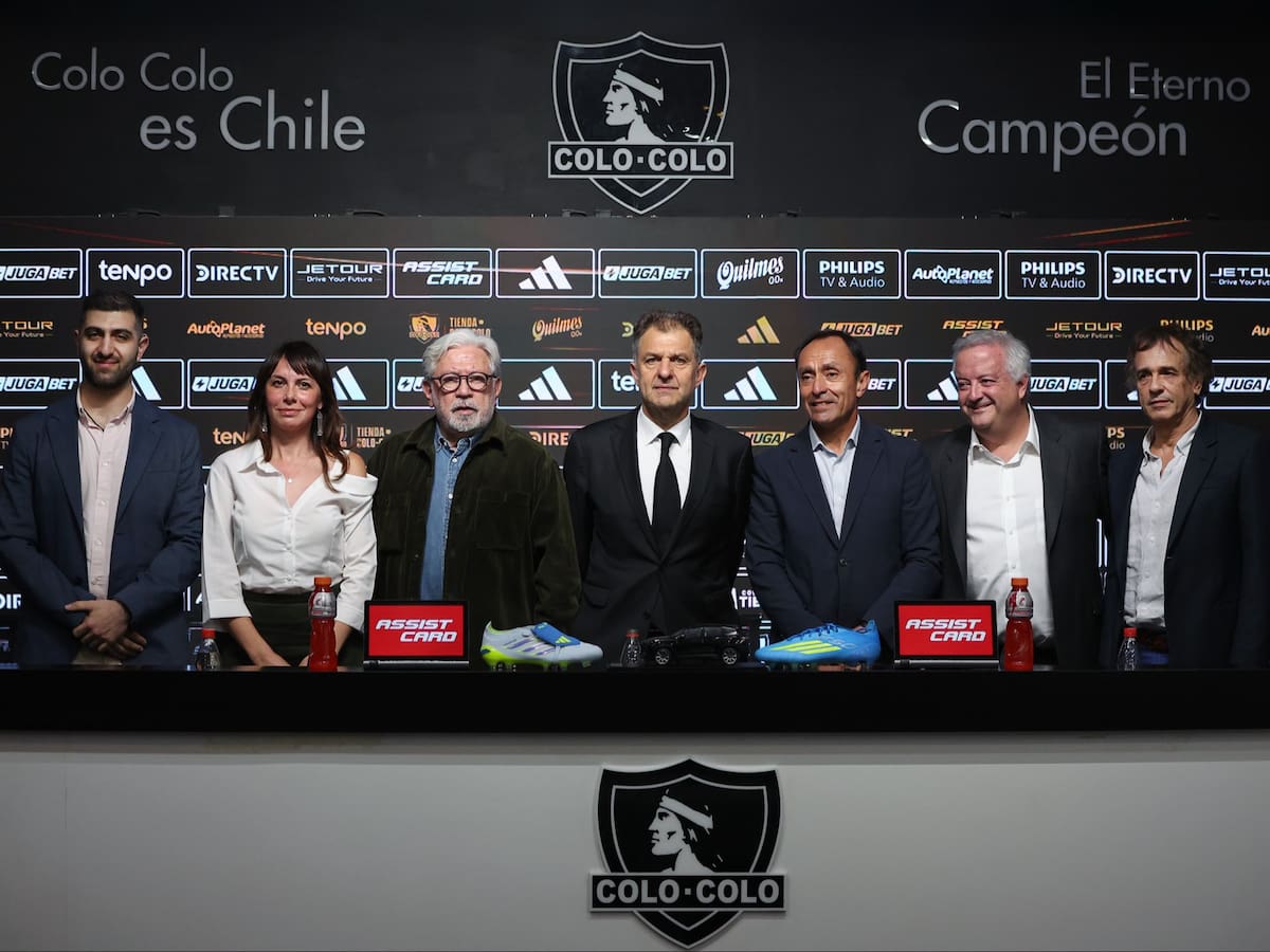 “Es un privilegio”: Jaime Pizarro vuelve a Colo Colo con rol ejecutivo al interior del club