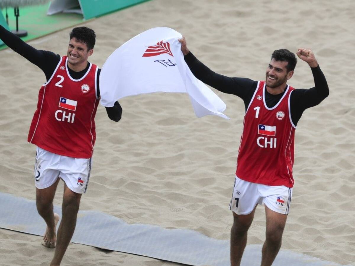 ¡Intratables! Primos Grimalt le dieron el oro número 37 a la delegación chilena en los Juegos Sudamericanos 2022