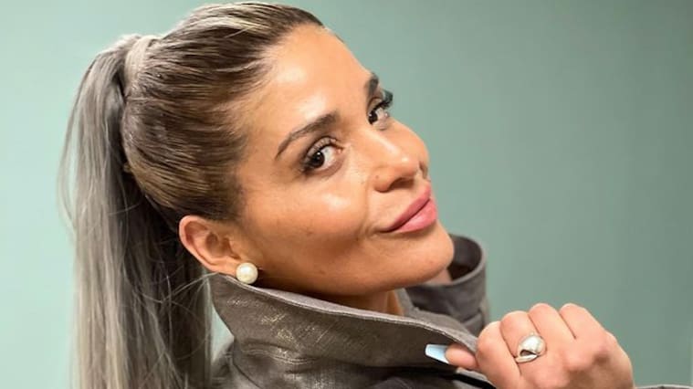 Katherine Orellana presentó a su nueva pareja.