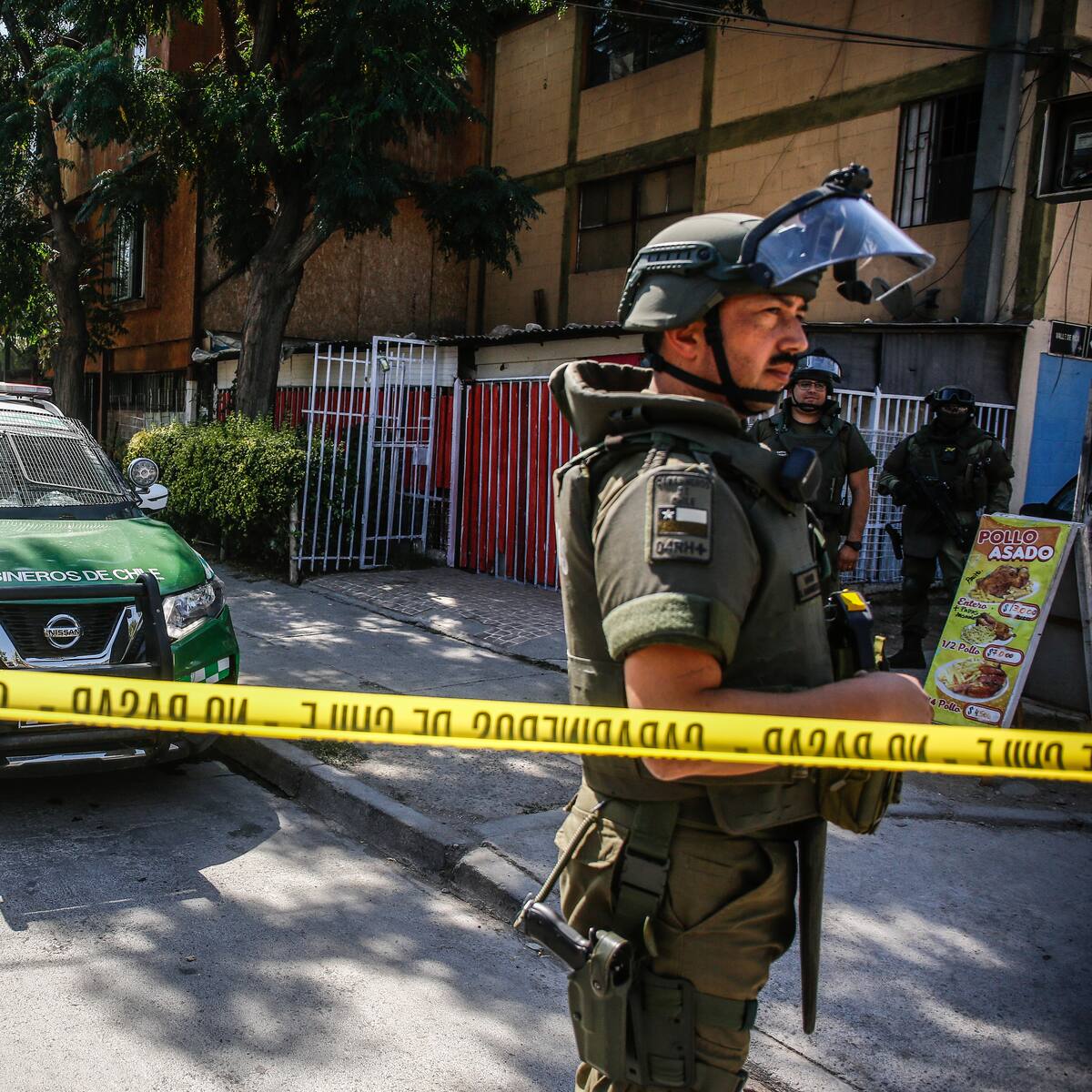 Robo de vehículo en Maipú termina con cinco personas detenidas y cuatro automóviles con encargo por el mismo delito recuperados