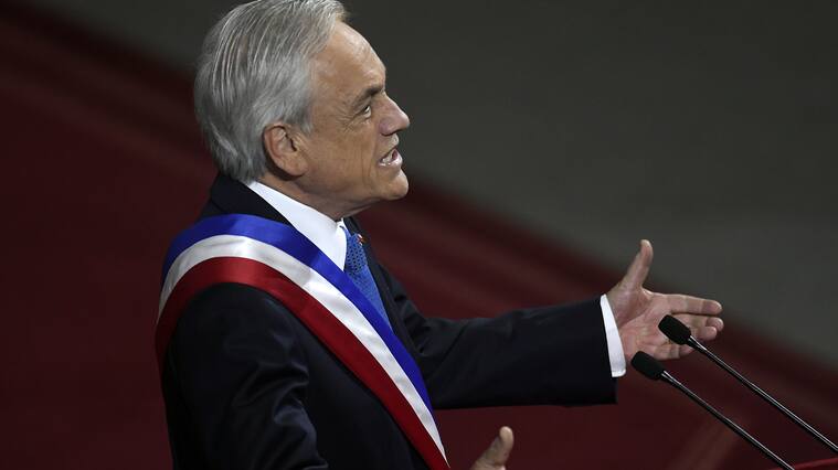 Las 10 frases que marcaron el discurso del Presidente Piñera