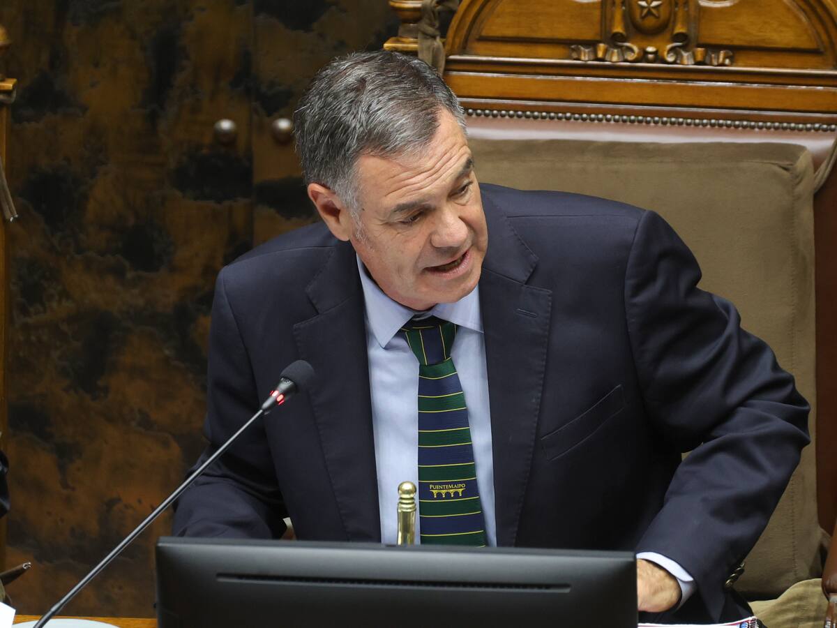Manuel Ossandón tras asumir como presidente del Senado: “Este debe ser un año de acuerdos, de diálogos honestos y de un respeto mutuo”