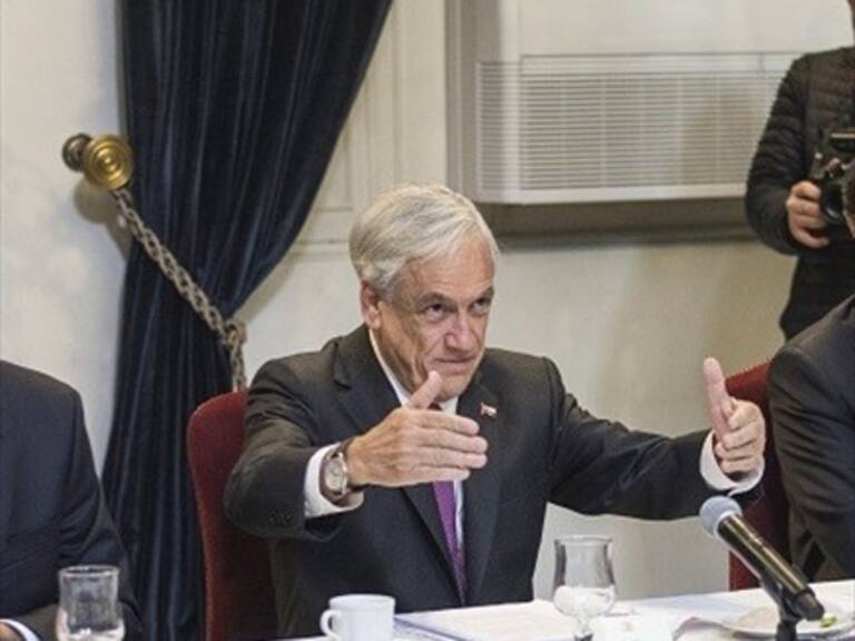 Piñera anuncia el Consejo Nacional de Inteligencia