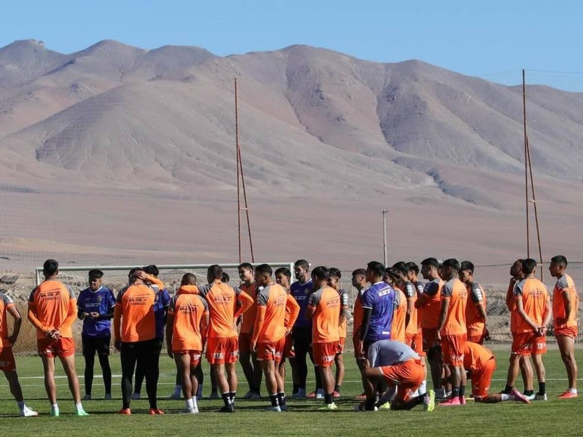 “Nuestra plantilla es una de las más baratas y peleamos contra los 7 grandes de Chile; somos un equipo de esfuerzo y sacrificio”