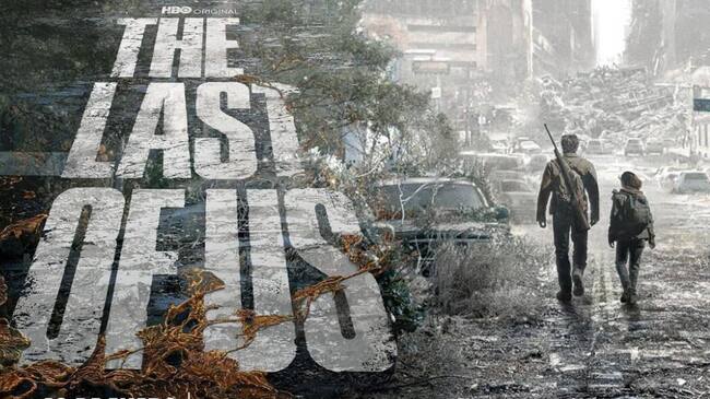 póster serie The Last of Us