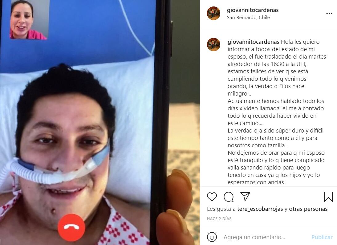 Giovannito Cardenas | Instagram