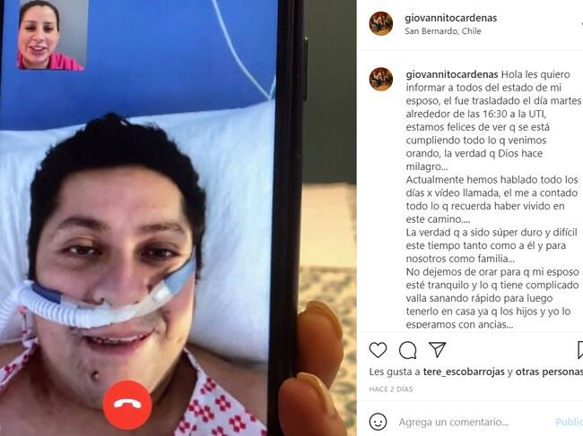 Giovannito Cardenas | Instagram