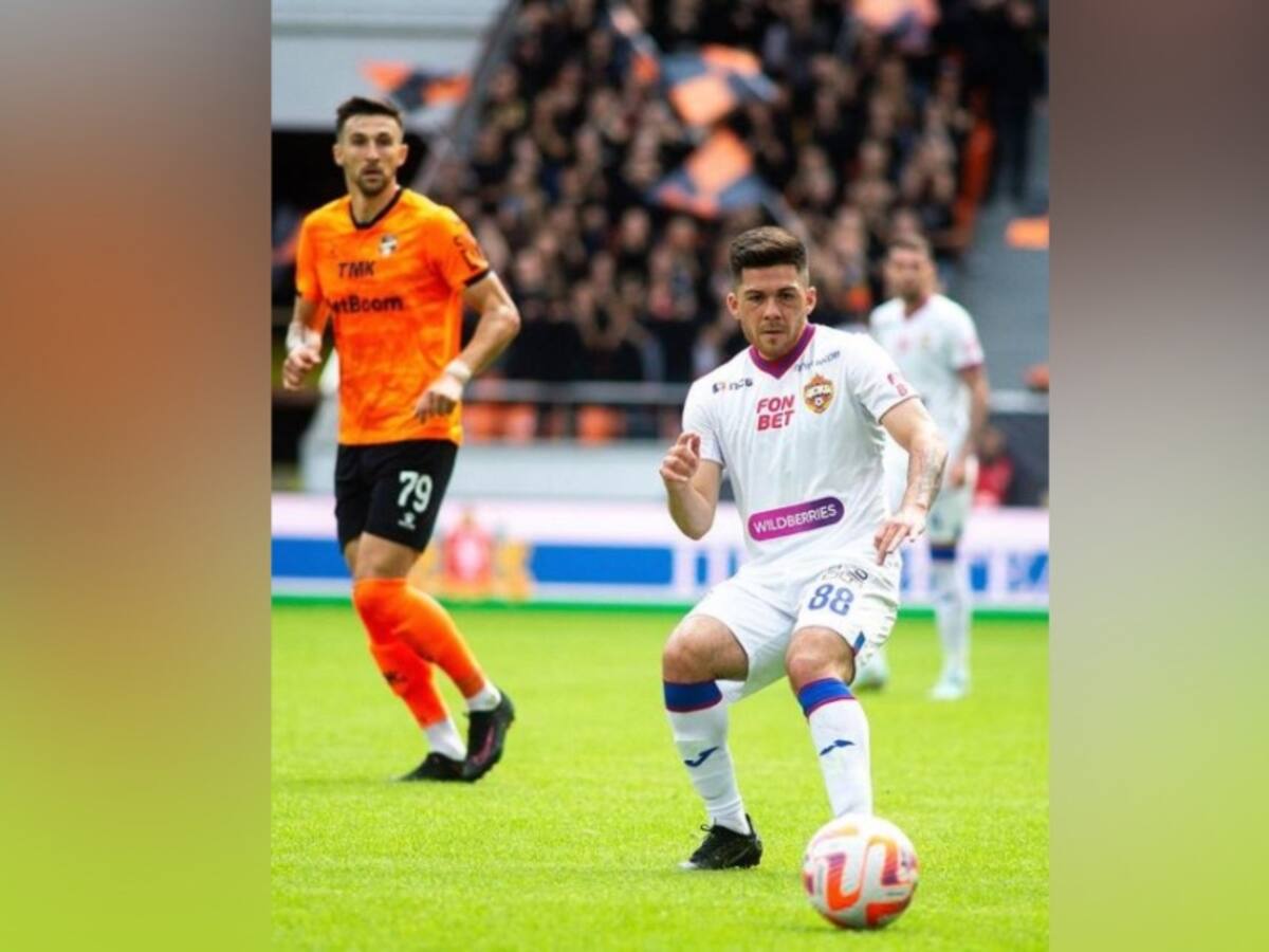 Felipe Méndez pierde con CSKA Moscú en el inicio de la Premier League de Rusia