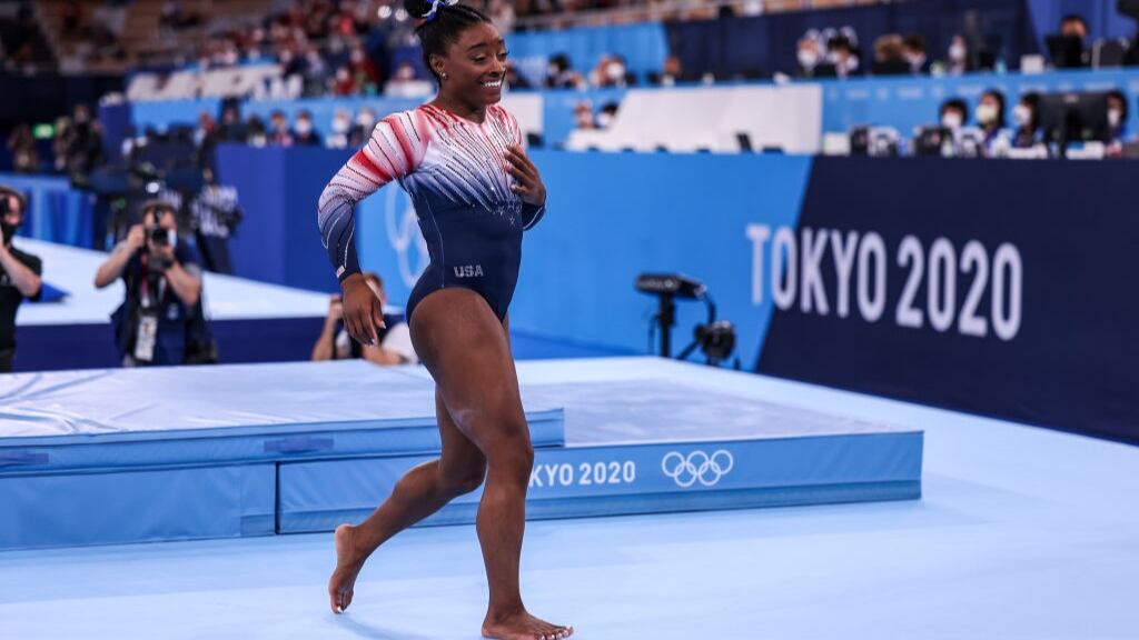 Simone Biles volverá a competir oficialmente tras dos años