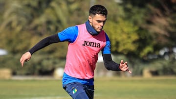 FOTO. Continúa el periplo: Vicente Fernández dejó O’Higgins para fichar por este importante club de región
