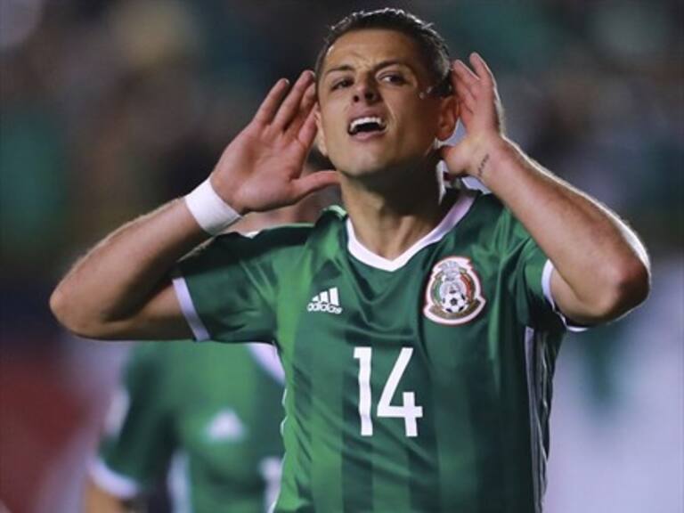 Chicharito Hernández contó detalles de la fiesta de los seleccionados mexicanos