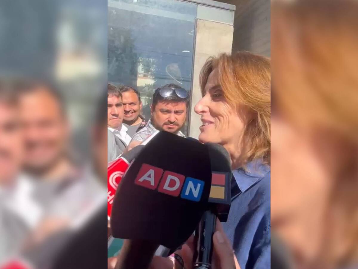 Marcela Cubillos evita referirse a polémica con U. San Sebastián y apunta al Gobierno por caso Monsalve: “Eligen ponerse en el lugar del denunciado”