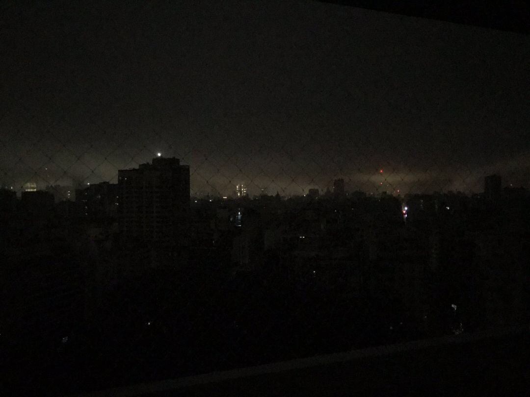 Cortes de luz en en seis estados del norte de México