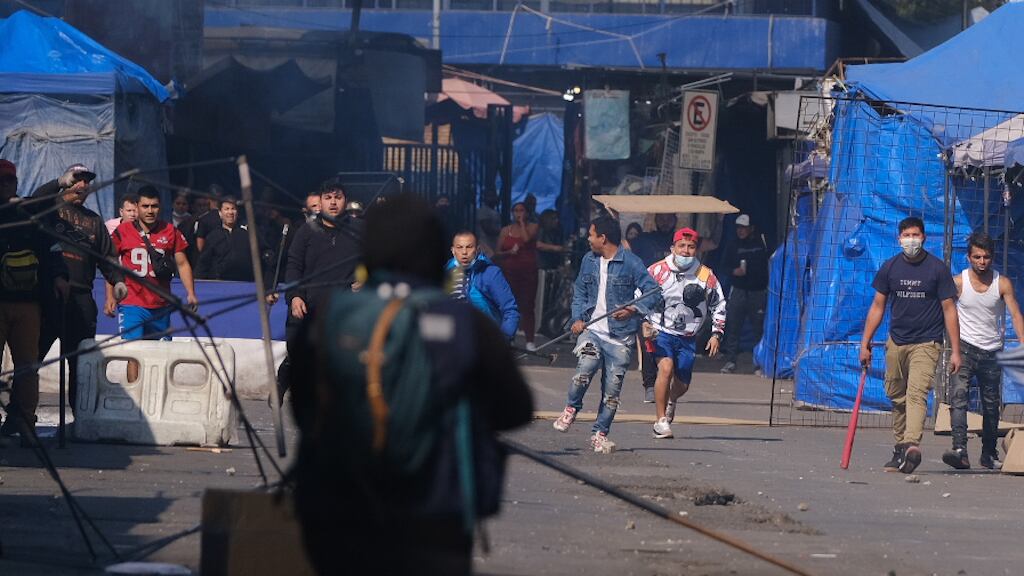 Detenidos durante Día del Trabajador